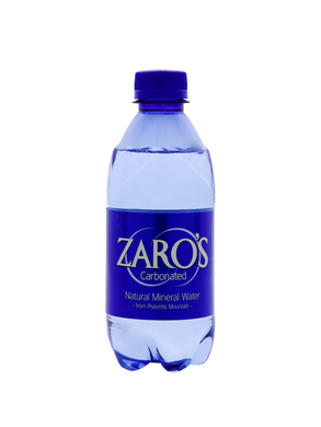 ZARO'S мінеральна вода, газована, 0,33 л, PET