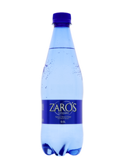 ZARO'S минеральная вода, газированная, 0,5 л, PET