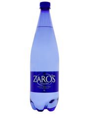 ZARO'S минеральная вода, газированная, 1 л, PET