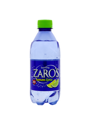 ZARO'S лимон+лайм, мінеральна вода, газована, 0,33 л, PET