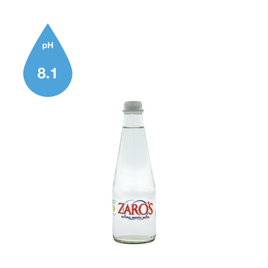 ZARO'S натуральна мінеральна вода, 0,33 л, скло