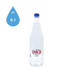 ZARO'S натуральная минеральная вода, 1 л, PET
