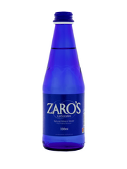 ZARO'S минеральная вода, газированная, 0,33 л, стекло