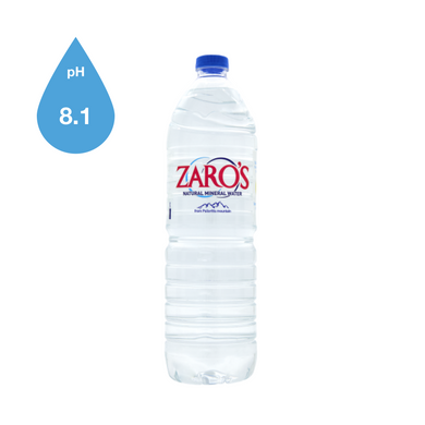 ZARO'S натуральна мінеральна вода, 1,5 л, PET