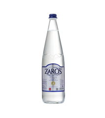 ZARO'S минеральная вода, газированная, 1 л, стекло