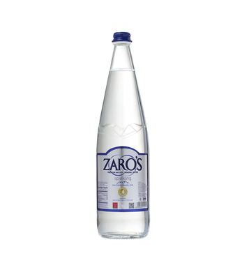 ZARO'S мінеральна вода, газована, 1 л, скло