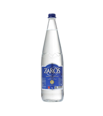 ZARO'S натуральная минеральная вода, 1 л, стекло